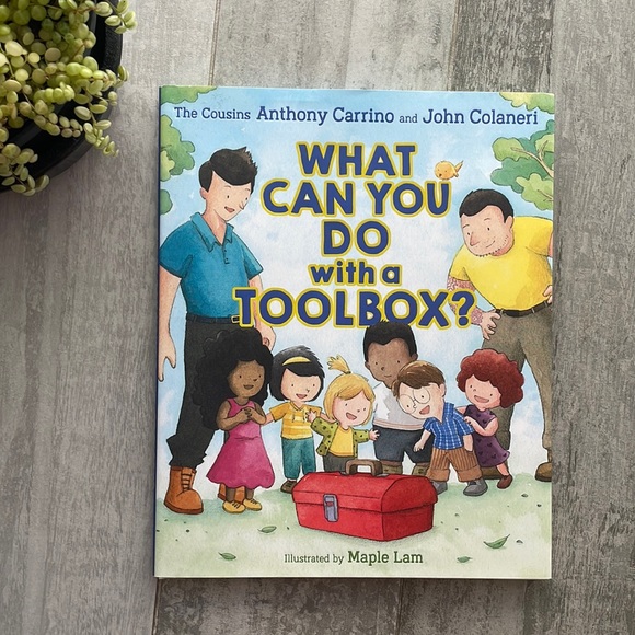 The Cousins  - WHAT CAN YOU DO with a TOOLBOX? Book - Picture 1 of 8